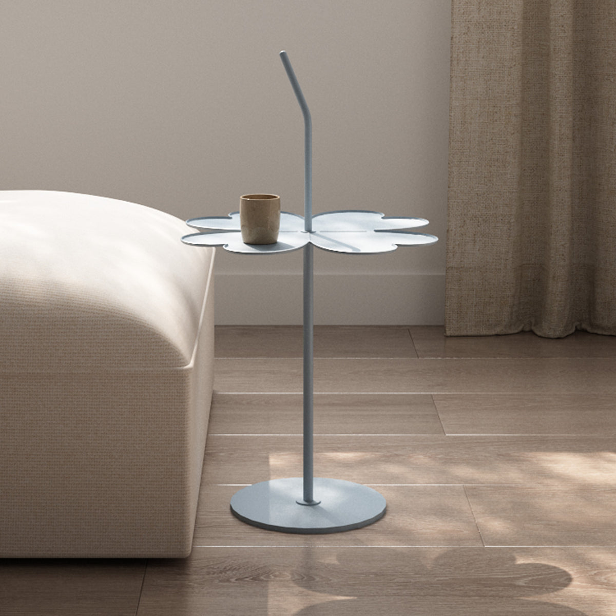 Bauhaus Steel Side Table FLOWER More Details and Instruction