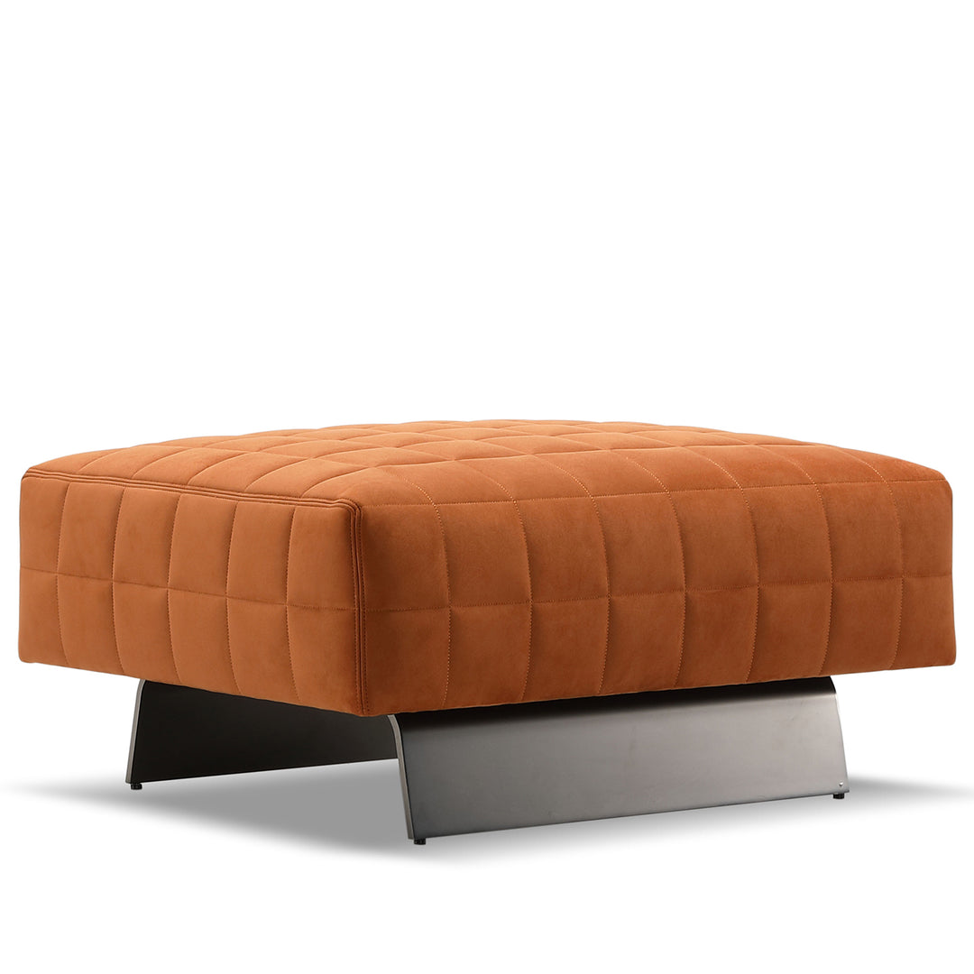 Modern Suede Fabric Ottoman TOPU