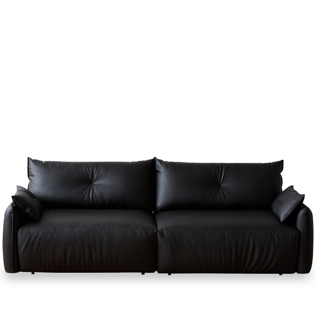 Modern Genuine Leather Electric Recliner 4 Seater Sofa EVENA