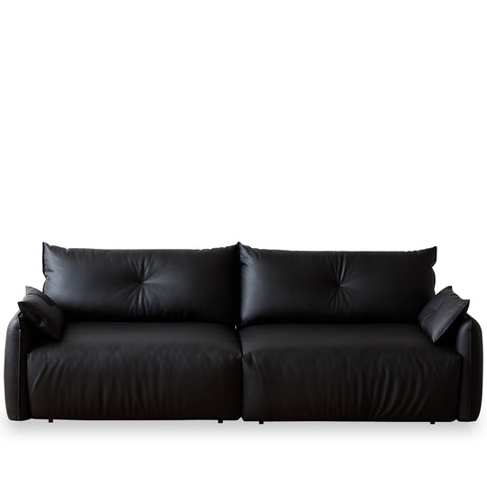 Modern Microfiber Leather Electric Recliner 4 Seater Sofa EVENA