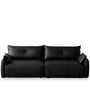 Modern Microfiber Leather Electric Recliner 4 Seater Sofa EVENA
