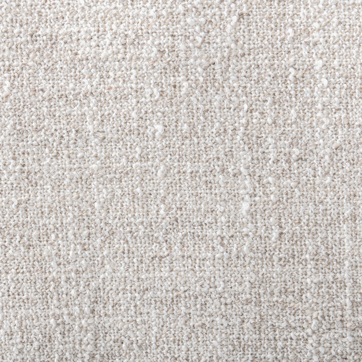 Modern mixed weave fabric 3 seater sofa terra color swatches.