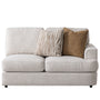 Modern Mixed Weave Fabric Corner 2 Seater Sofa LUCENT