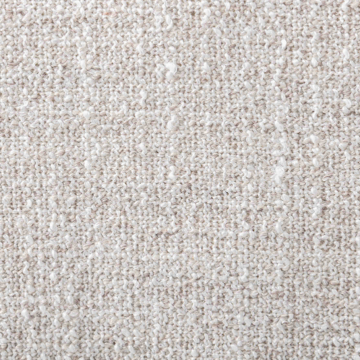 Modern mixed weave fabric corner 2 seater sofa lucent color swatches.
