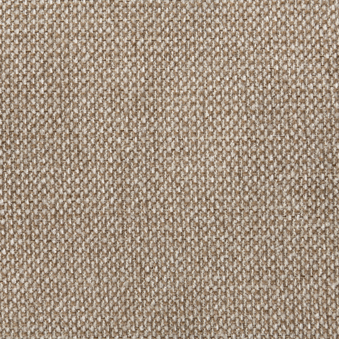 Modern mixed weave fabric microfiber leather 2 seater sofa vanta color swatches.