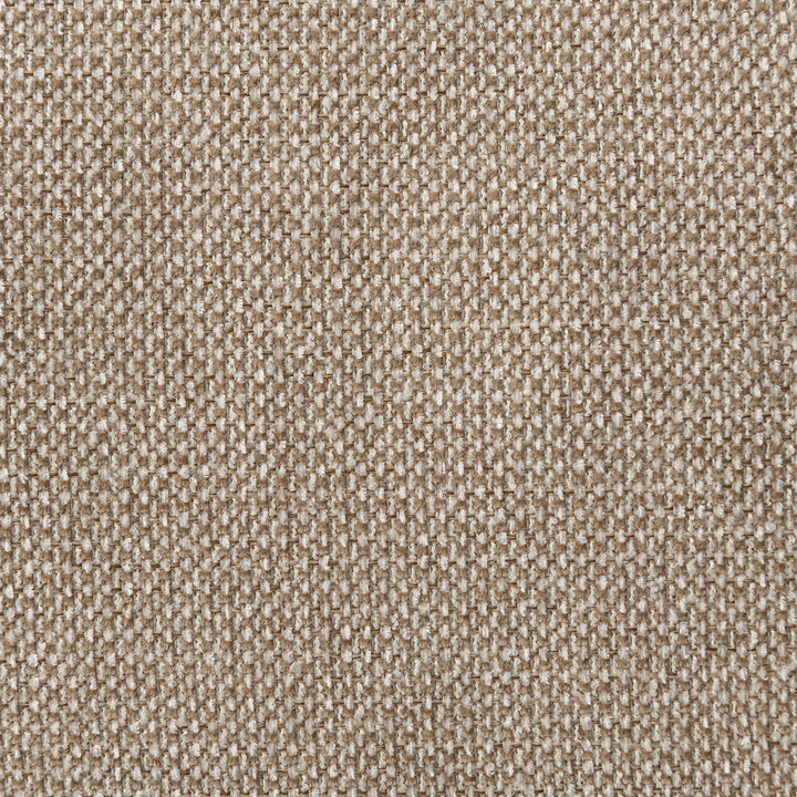 Modern mixed weave fabric microfiber leather 2 seater sofa vanta color swatches.