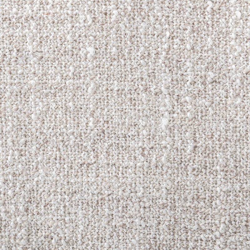 Modern mixed weave fabric modular joint connection 1 seater sofa bento color swatches.