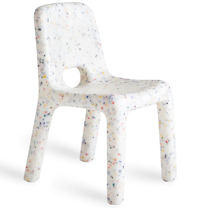 Modern Plastic Dining Chair POKY