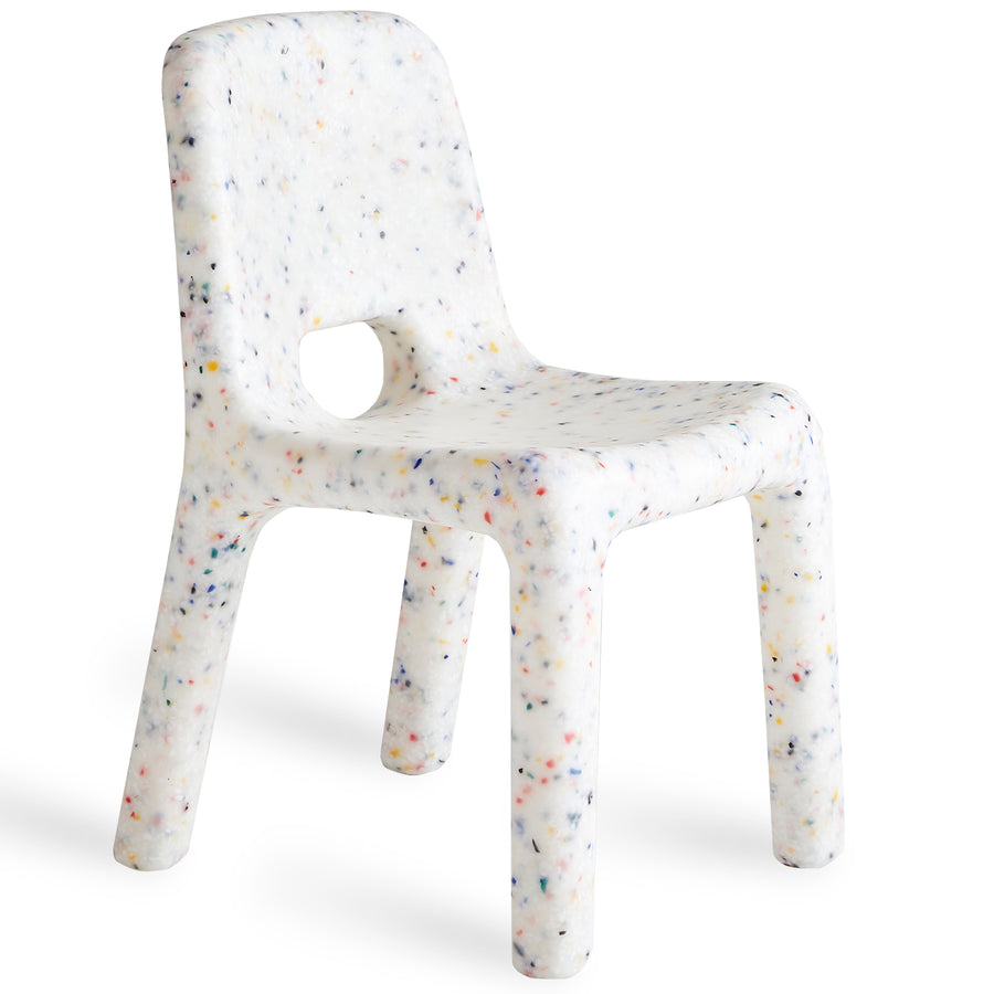 Modern Plastic Dining Chair POKY