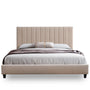 Modern Velvet Fabric Bed Frame RENO