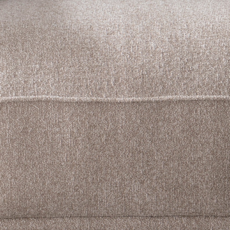 Modern Mixed Weave Fabric Sectional 4 Seater Sofa CLOUDY Color Swatches