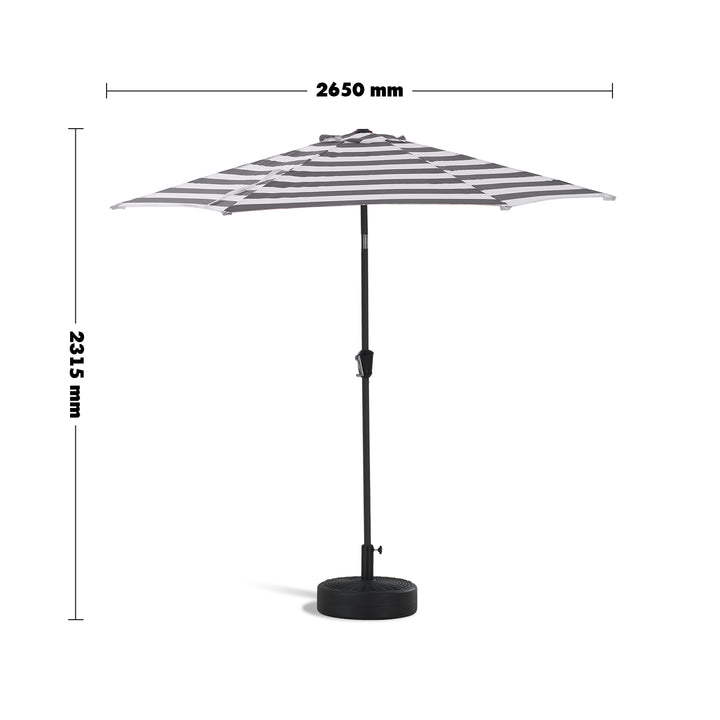 Minimalist Outdoor Umbrella RUBY