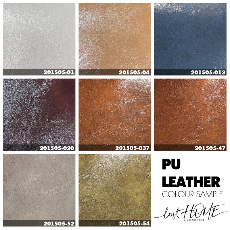 Bauhaus Fabric 1 Seater Sofa URANUS Color Swatches_2