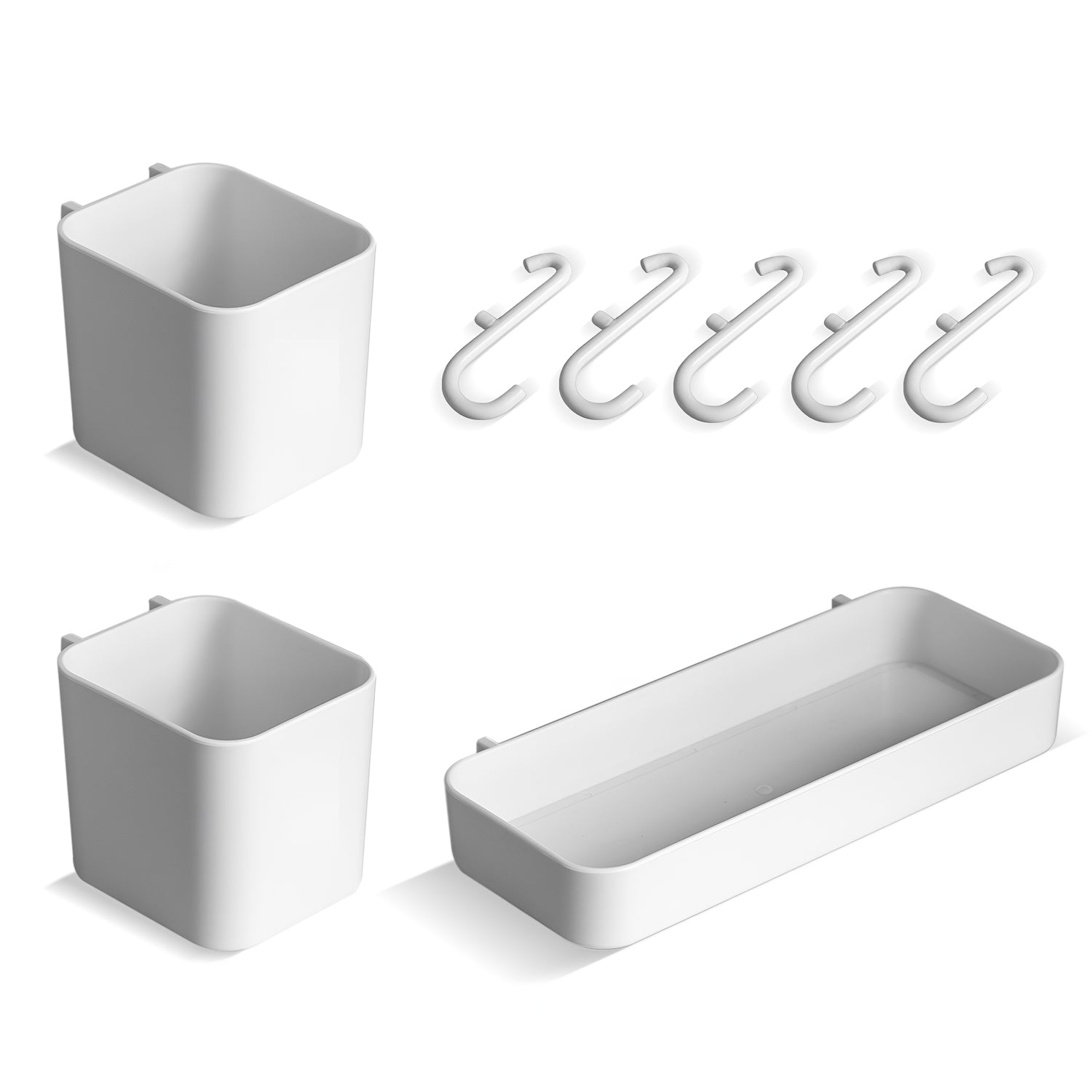 Pegboard Hooks Racks Storage Boxes Accessories Set HOOKUP – LOFT HOME