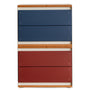 Bauhaus Aluminium Modular Chest Of Drawer GEOMETRIC