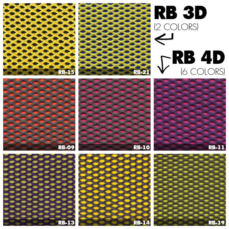 Bauhaus Fabric Curved Ottoman BUBBLE Color Swatches_2
