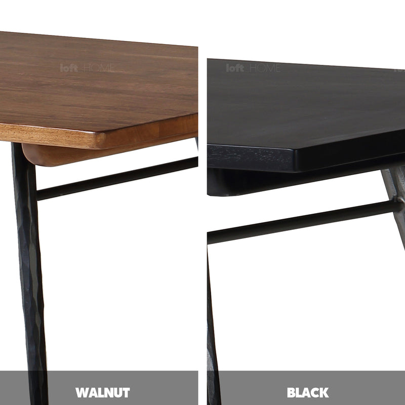 Vintage Wooden Dining Table RUSTIC Color Swatches