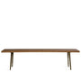 Rustic Elm Wood Dining Bench SPLENDOR