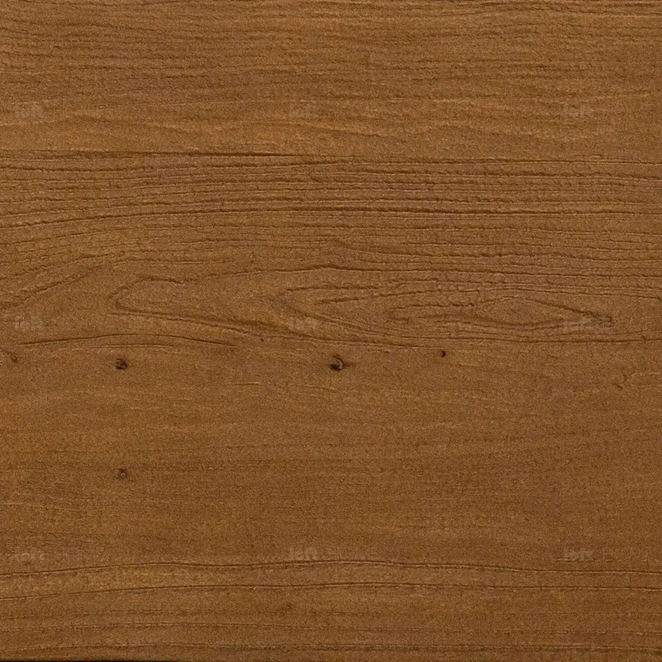 Rustic elm wood dining bench splendor material variants.