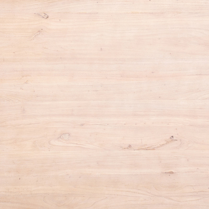 Rustic Elm Wood Dining Table FORGE Color Swatches