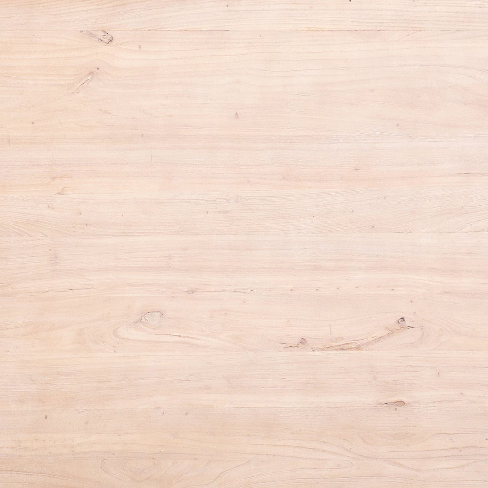 Rustic Elm Wood Dining Table FORGE Color Swatches