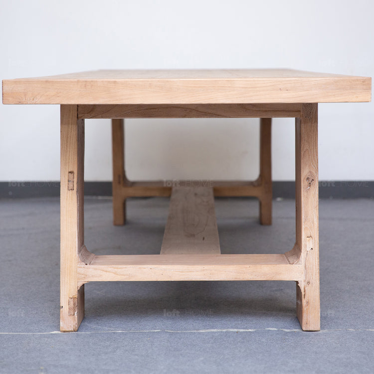 Rustic Elm Wood Dining Table FORGE Good to Know Preview-1