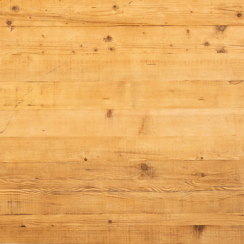 Rustic Elm Wood Dining Table LANTERN Color Swatches