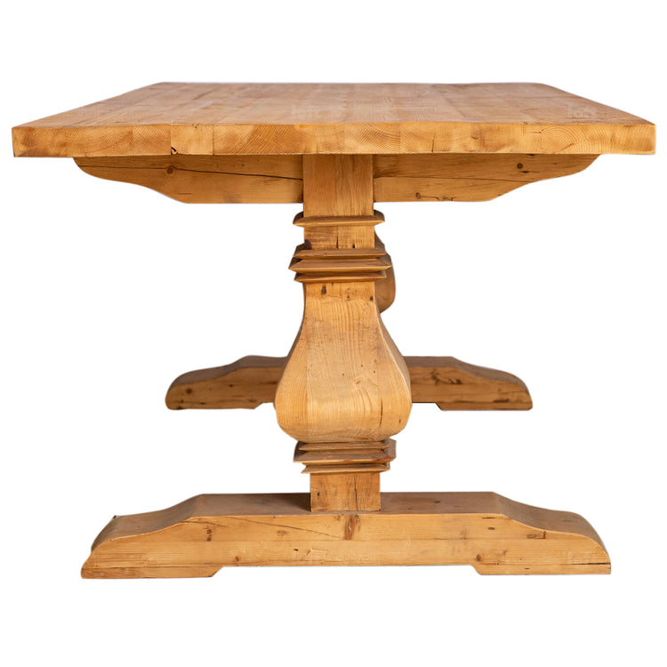 Rustic Elm Wood Dining Table LANTERN Good to Know Preview-1