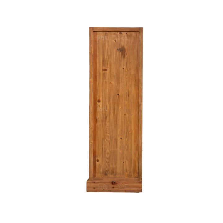 Rustic elm wood drawer cabinet tranquility material variants.