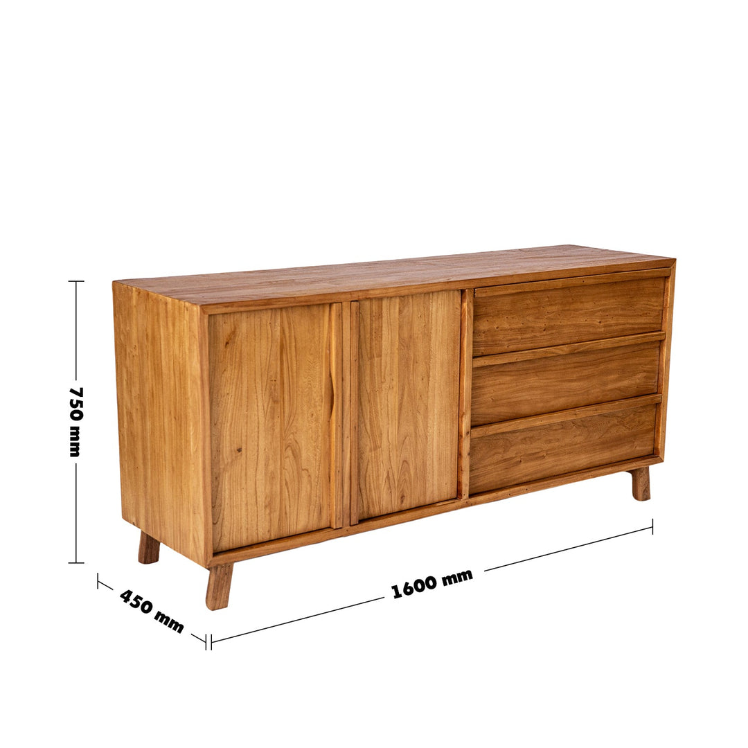 Rustic elm wood storage cabinet arcadia size charts.