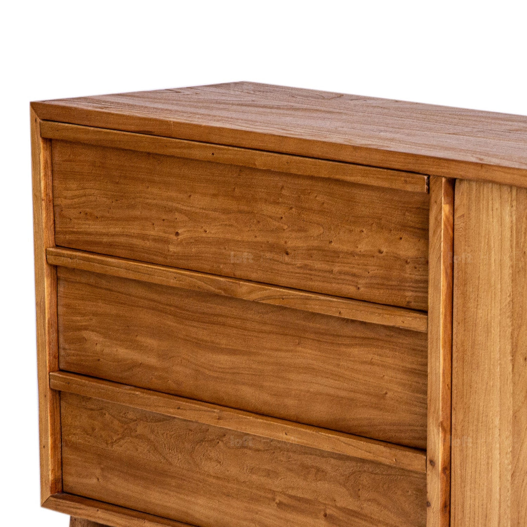 Rustic elm wood storage cabinet arcadia conceptual design.