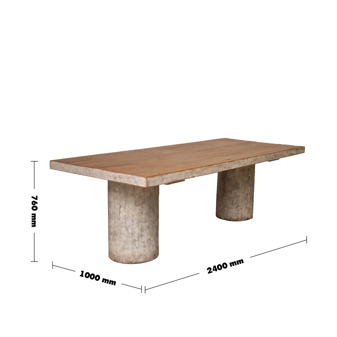 Rustic pine wood dining table barn size charts.
