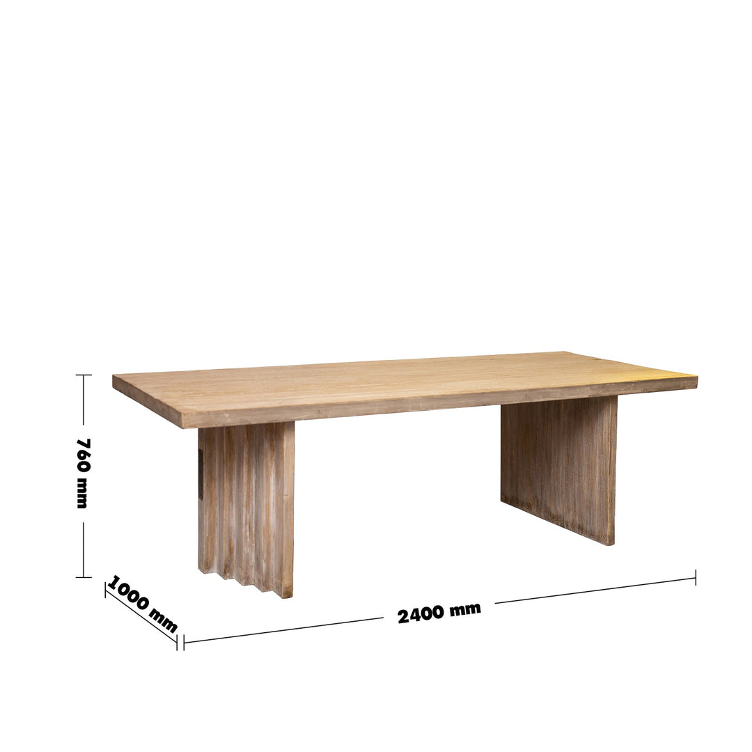 Rustic pine wood dining table lodge size charts.