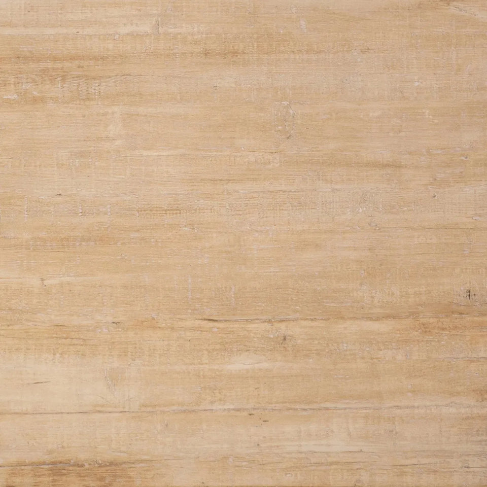 Rustic pine wood dining table lodge color swatches.