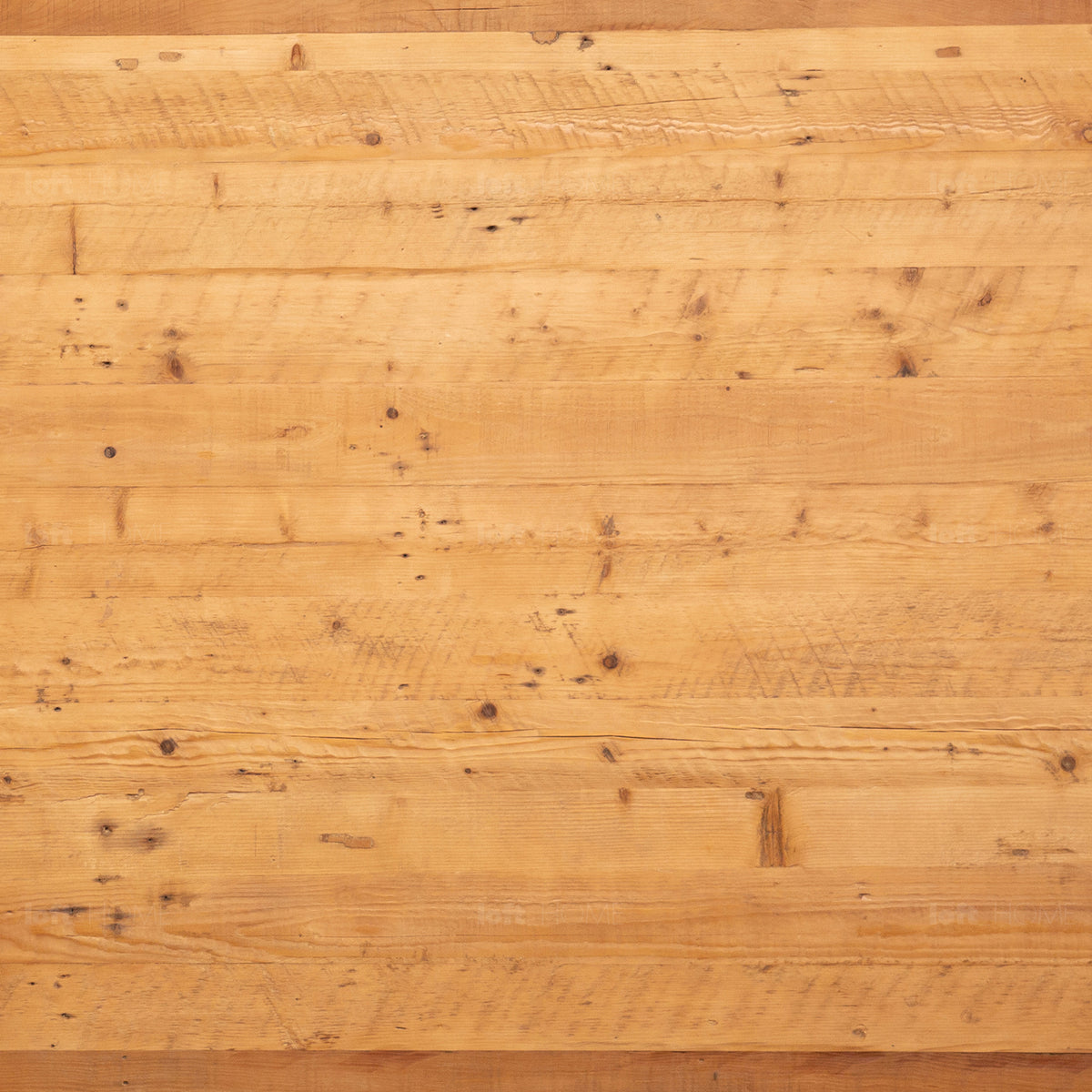 Rustic Pine Wood Dining Table PASTORAL Color Swatches