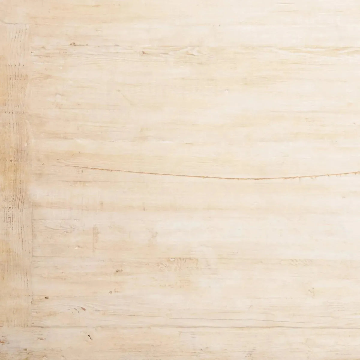 Rustic pine wood dining table pixie color swatches.
