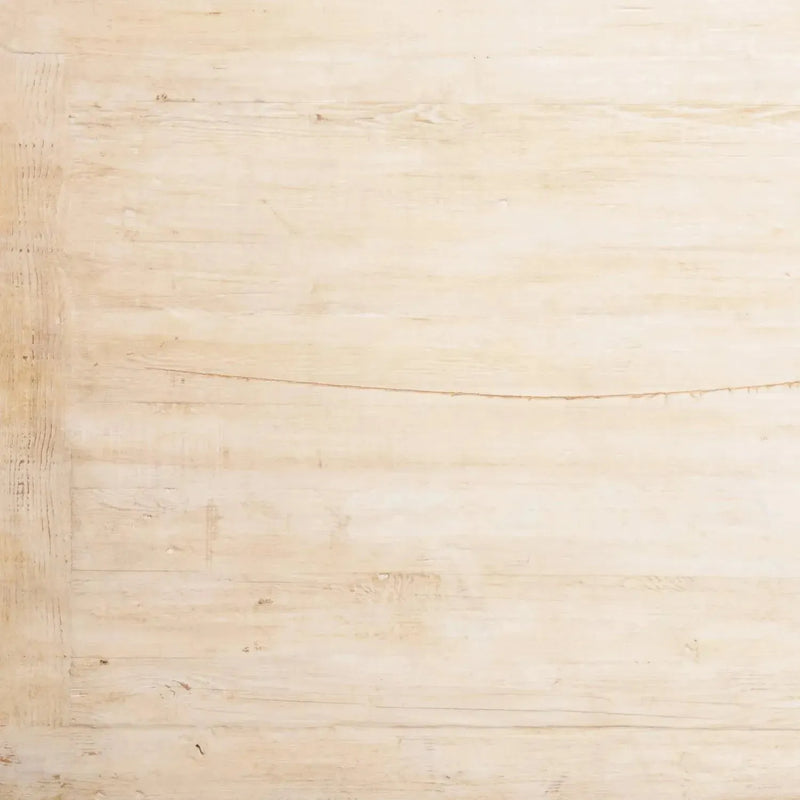 Rustic pine wood dining table pixie color swatches.