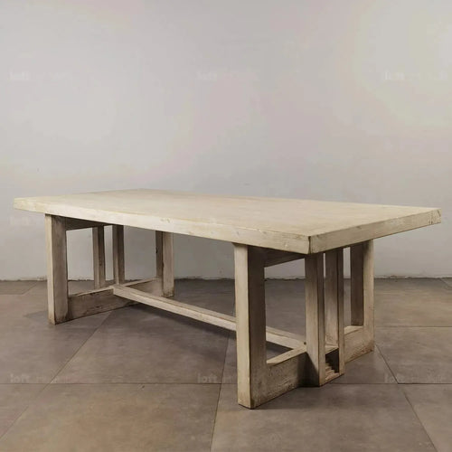 Rustic Pine Wood Dining Table PIXIE Good to Know Preview-1