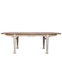 Rustic Pine Wood Dining Table SHORE