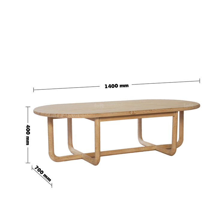 Rustic pine wood coffee table kokoro size charts.