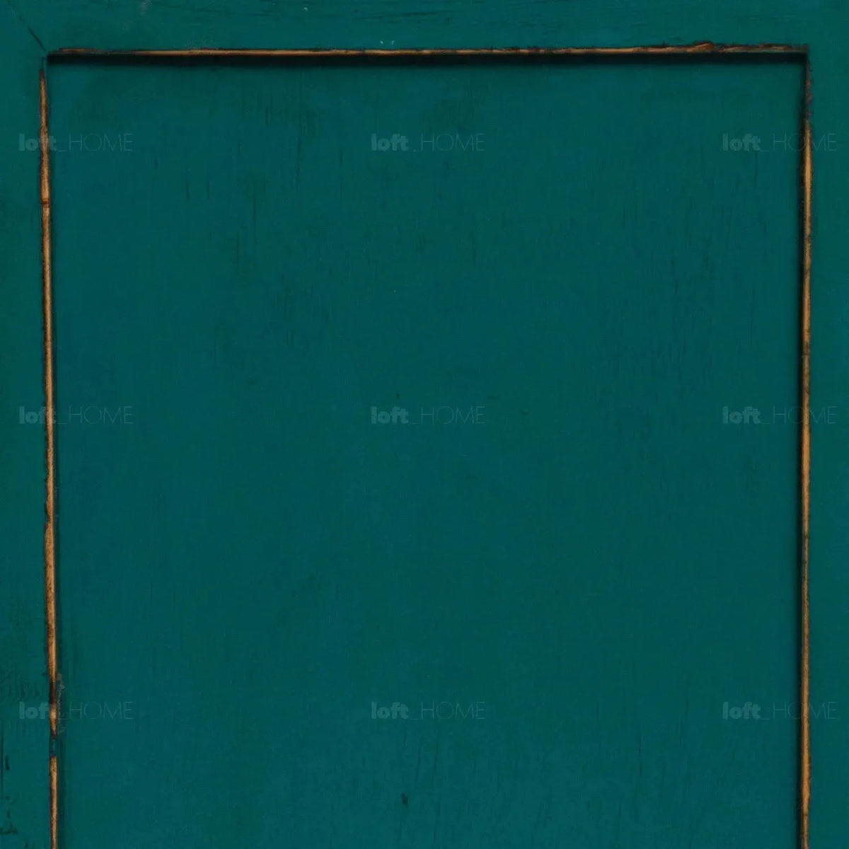 Rustic pine wood storage cabinet heirloom color swatches.
