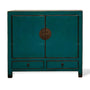 Rustic Pine Wood Storage Cabinet HEIRLOOM