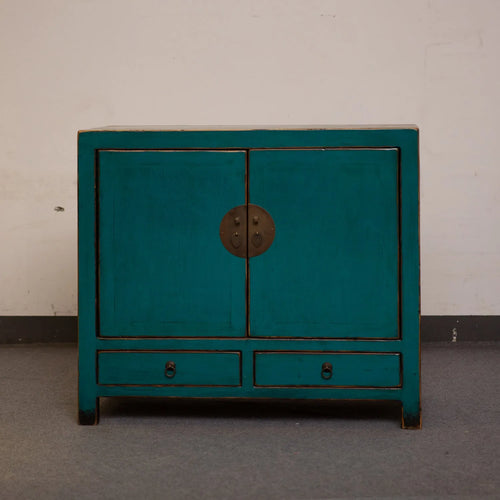 Rustic Pine Wood Storage Cabinet HEIRLOOM Good to Know Preview-1