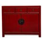 Rustic Pine Wood Storage Cabinet LEGACY