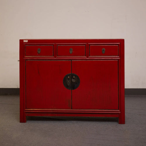 Rustic Pine Wood Storage Cabinet LEGACY Good to Know Preview-1