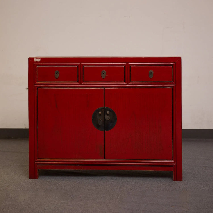 Rustic Pine Wood Storage Cabinet LEGACY Good to Know Preview-1
