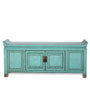 Rustic Pine Wood TV Console WHISPERS