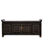 Rustic Pine Wood TV Console YUGEN