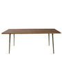 Rustic Wood Dining Table SPLENDOR