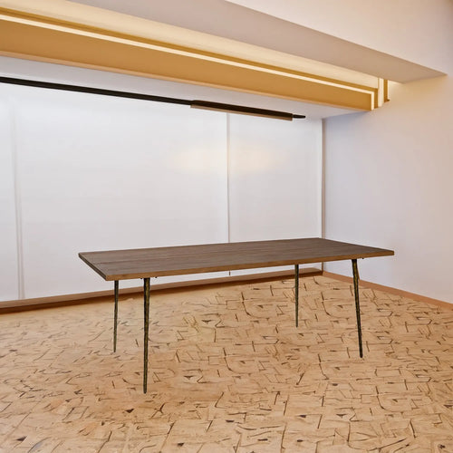 Rustic Wood Dining Table SPLENDOR Good to Know Preview-1